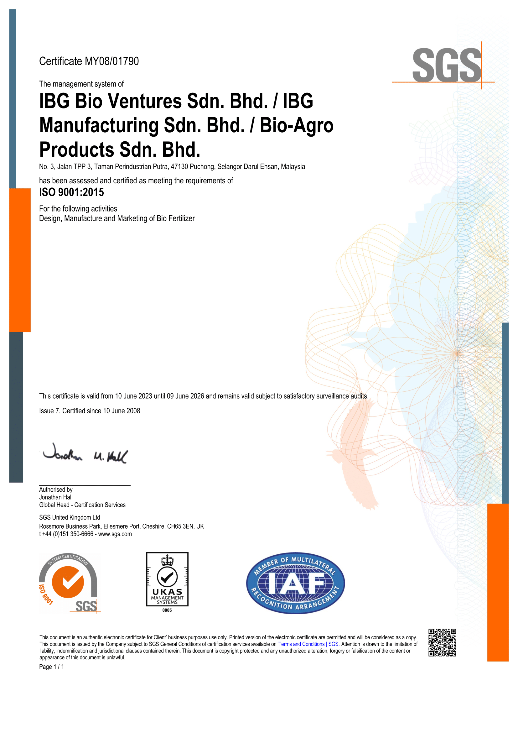 IBG Bio Ventures_MY01787_ISO 9001_UKAS Digicert_Final-1